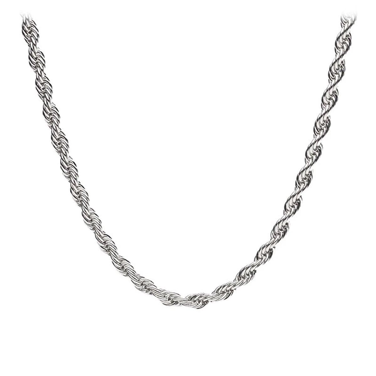 Stalen Ketting – Koord – RVS Ketting – 4mm/60cm