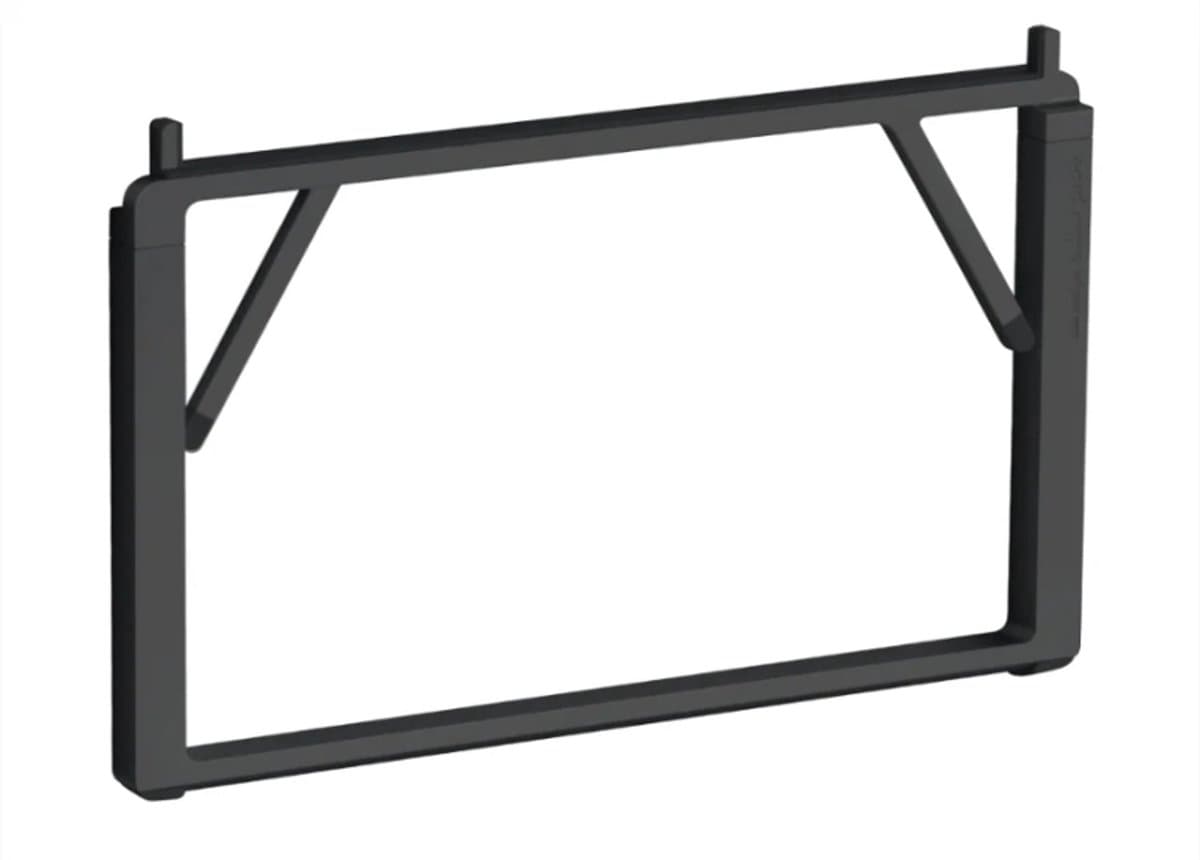 Rain - Geschikt voor - Design - Geschikt voor - mBar - Geschikt voor - Pro+ - Geschikt voor - Foldable - Geschikt voor - Laptop - Geschikt voor - Stand - Geschikt voor - Black