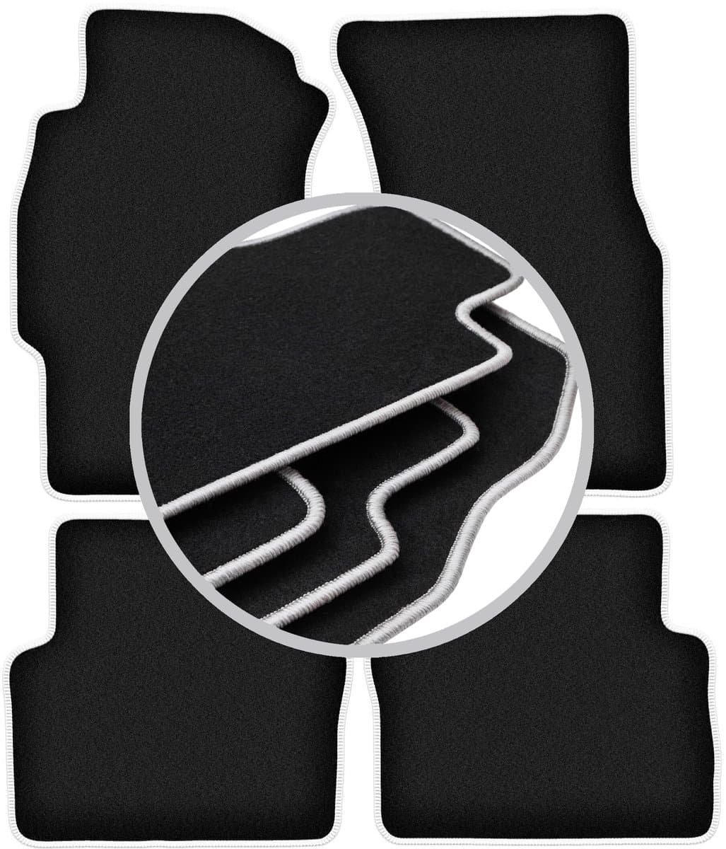 CARLUX-SILVER automatten voor: Rover 400/ 45 sedan (1998-2005)