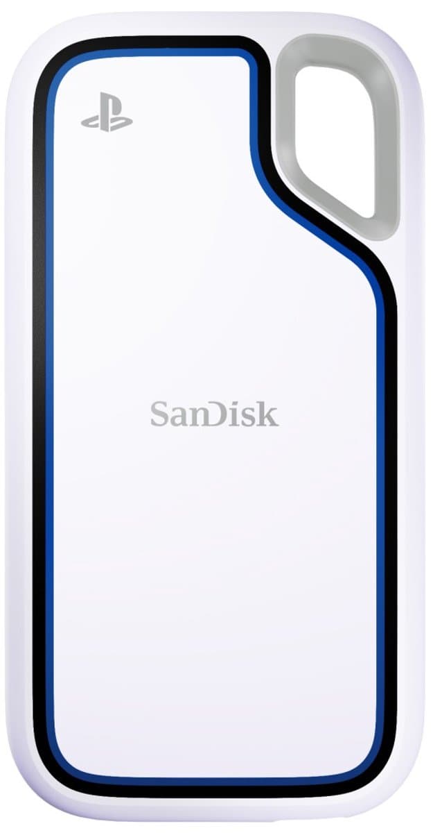 SanDisk SSD Extreme Portable SSD 1000MB/s 1TB for Playstation 5 & PC