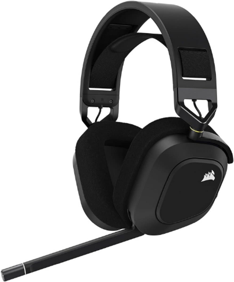 Wireless Hoogwaardige Gamingheadset met Ruimtelijke Audio – Lage Latentie - Omnidirectionele Microfoon, Batterijduur van Wel 20 Uur, Draadloze Compatibiliteit met PS5 en PS4 – Zwart