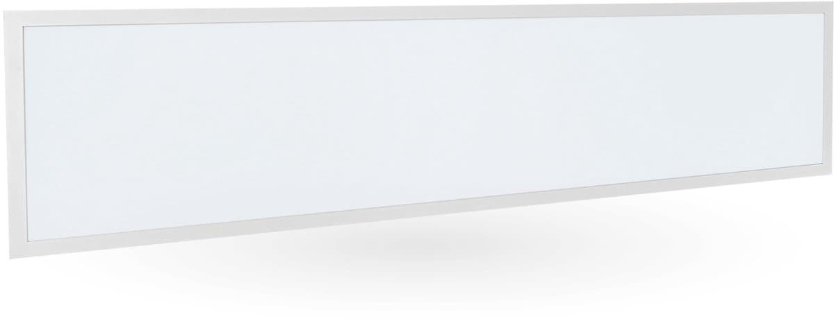 Ledvion - LED Panel Dimbaar - 120x30 - 36W - 6500K - 4000L Incl. LED driver + Snelconnector
