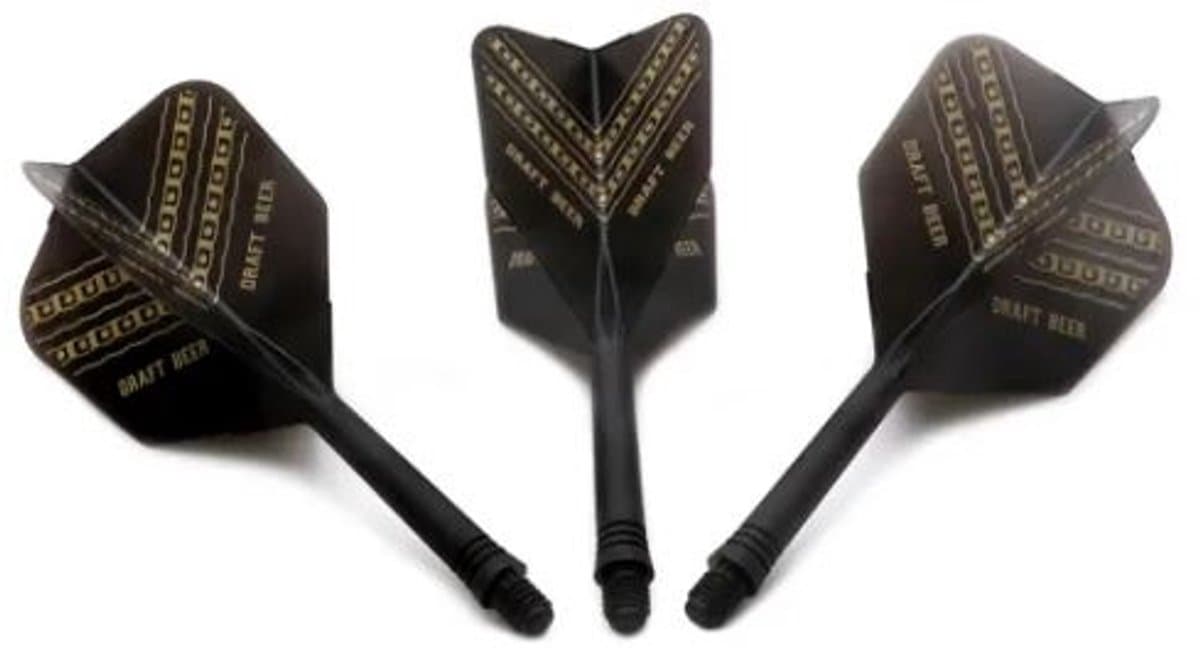 Cuesoul - ROST Integrated Dart Flights - Draft Beer Shape