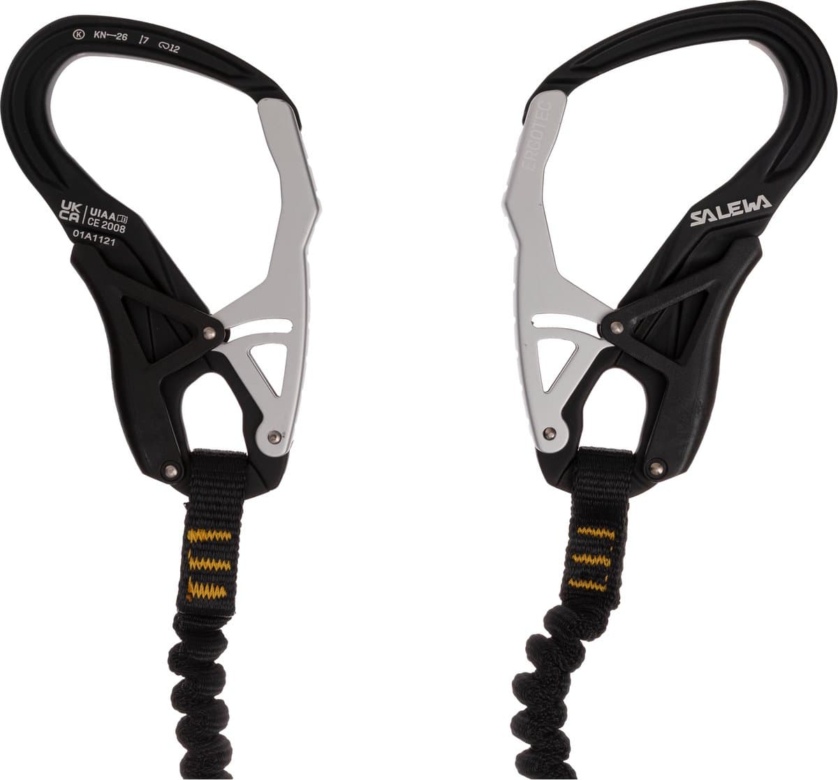 Salewa Ergo Core - Black-yellow - Maat Unisex_OneSize
