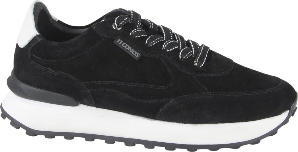Ti Comos 1360001-003 heren sneakers maat 46 zwart