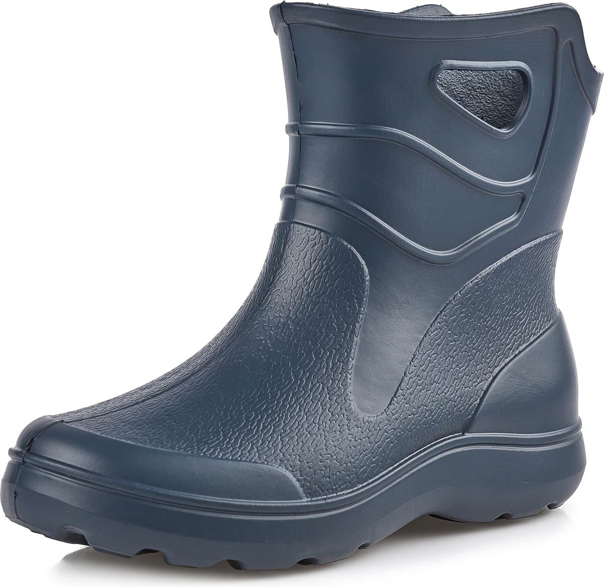 Ladeheid LA-DW-Beam Dames Regenlaarzen - Rubber Laarzen - EVA - Donkerblauw - 36