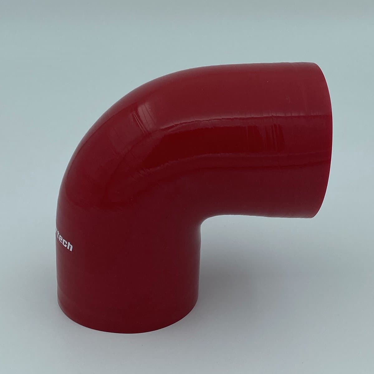 90 Graden bochten silicone-Rood-70
