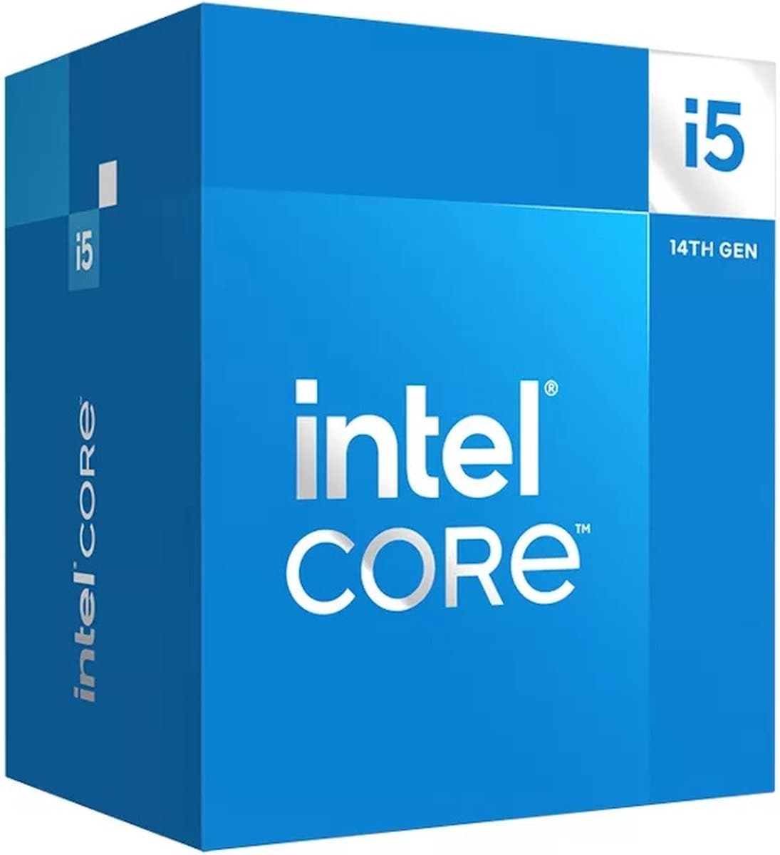 Intel Core i5 14500 Boxed - Desktop processor - CPU - 14 core - 2,6GHz-5GHz - Socket 1700 - Inclusief koeler