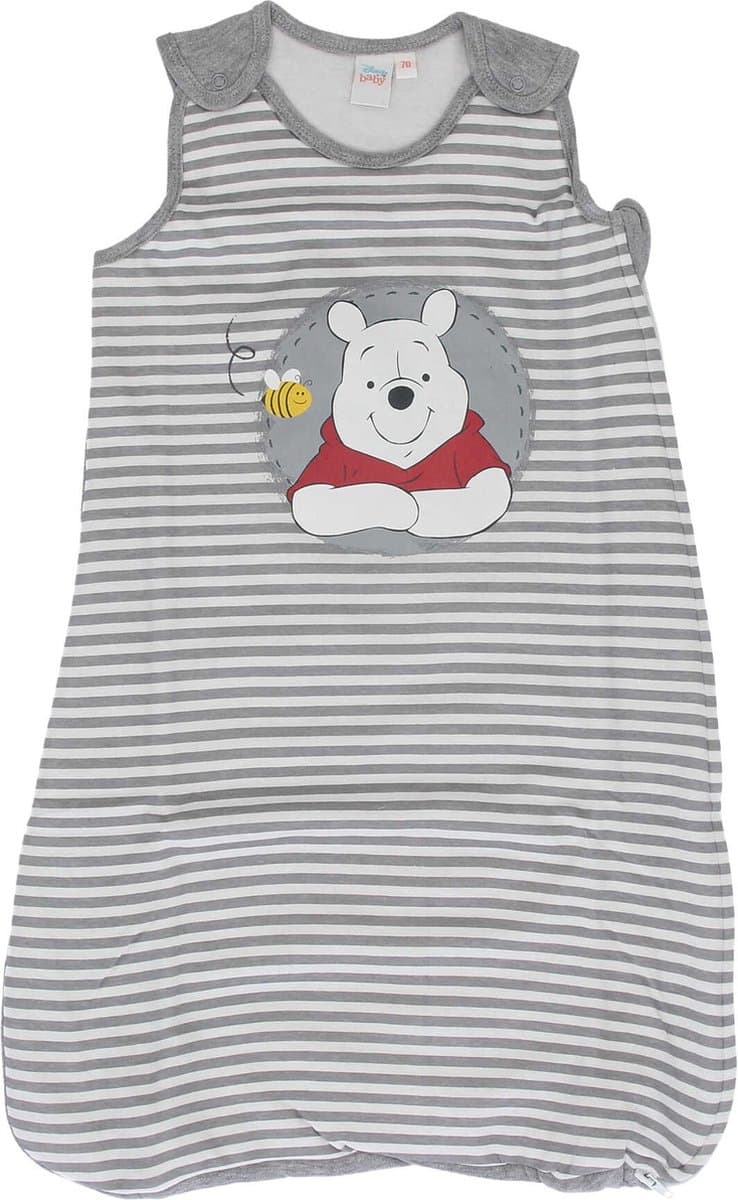 Winnie the Pooh Slaapzak - Grijs - 70 CM - 0-6 Maanden