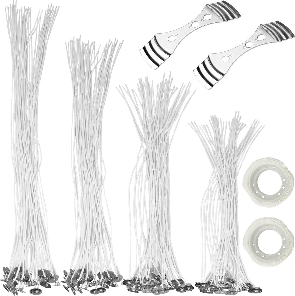 Kaarsen wicks – Kaarsen DIY - Kaarslont -  Kaarsen maken voor volwassenen – Candle wicks