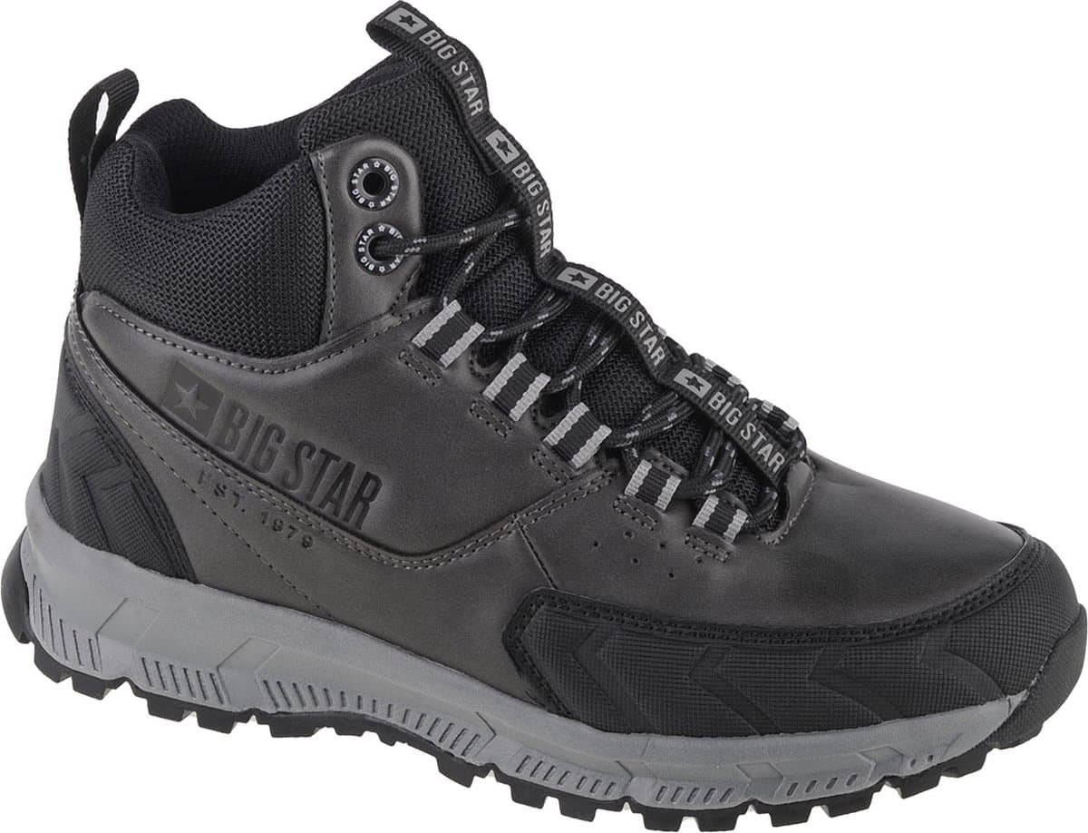 Big Star Trekking Shoes II274454, Vrouwen, Grijs, Trekkingschoenen,Laarzen, maat: 37
