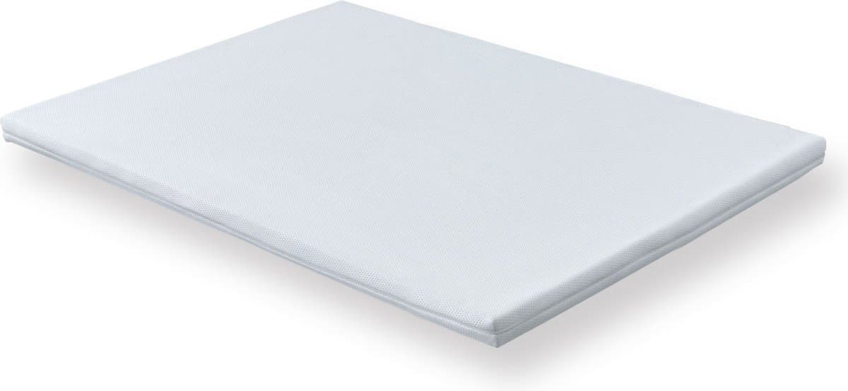 Koudschuim Topdekmatras/topper 7 cm dik - 160x200