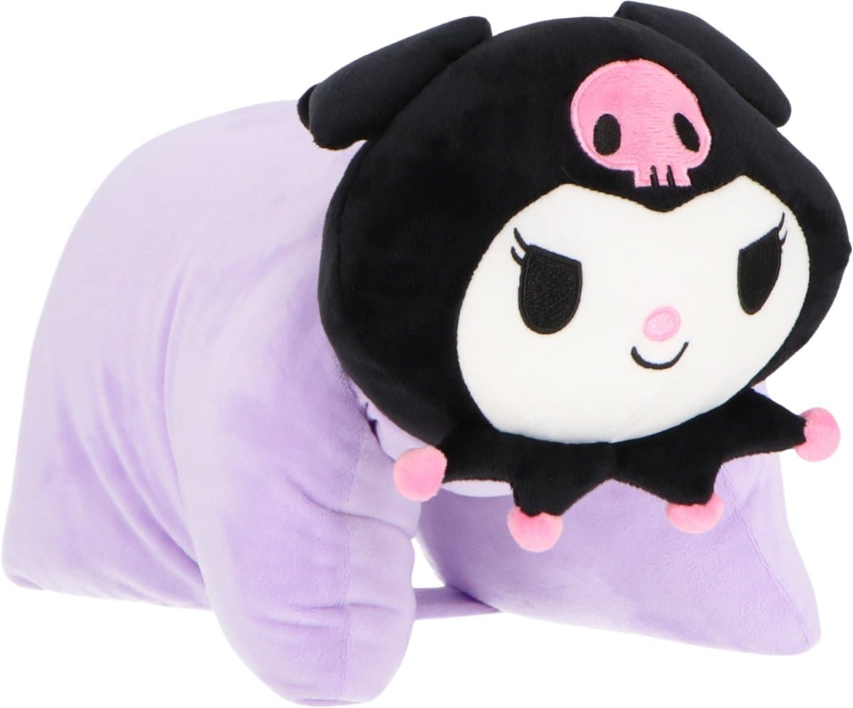 Kuromi 2 in 1 knuffel kussen