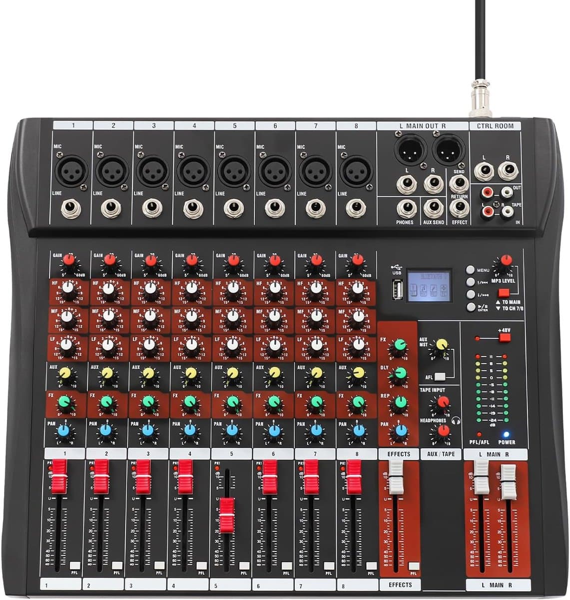 Mengpaneel - Dj Mix Set - Audio controller - muziek audio