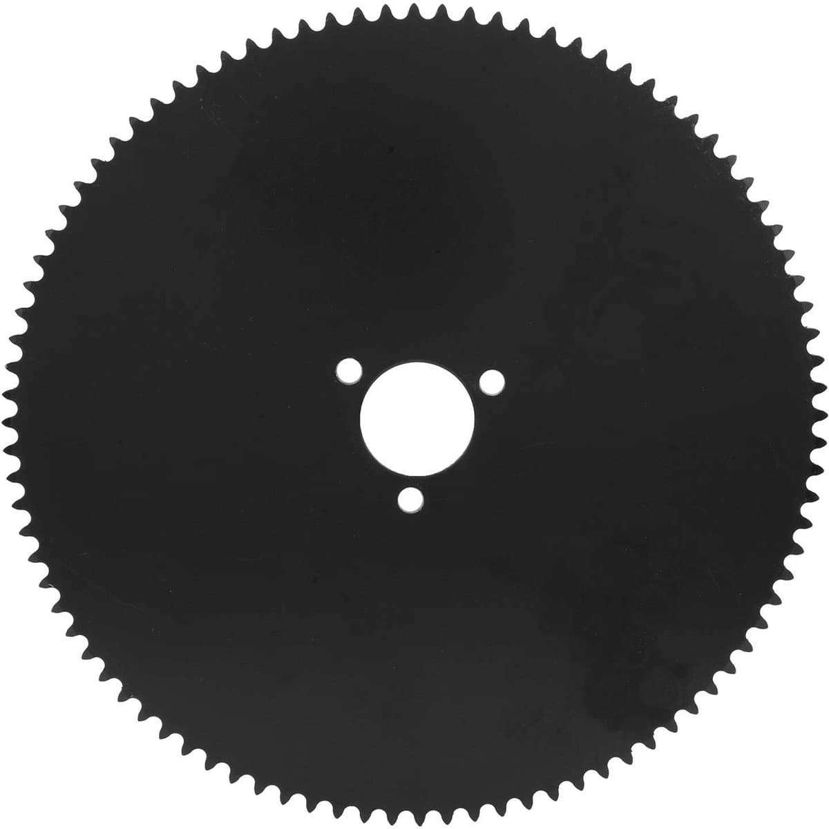 Cosensi - Dailygoody - VGEBY Achtertandwiel voor Elektrische Scooter - 92 Tanden, Staal, Zwart, 1 Inch BinnenDiameter