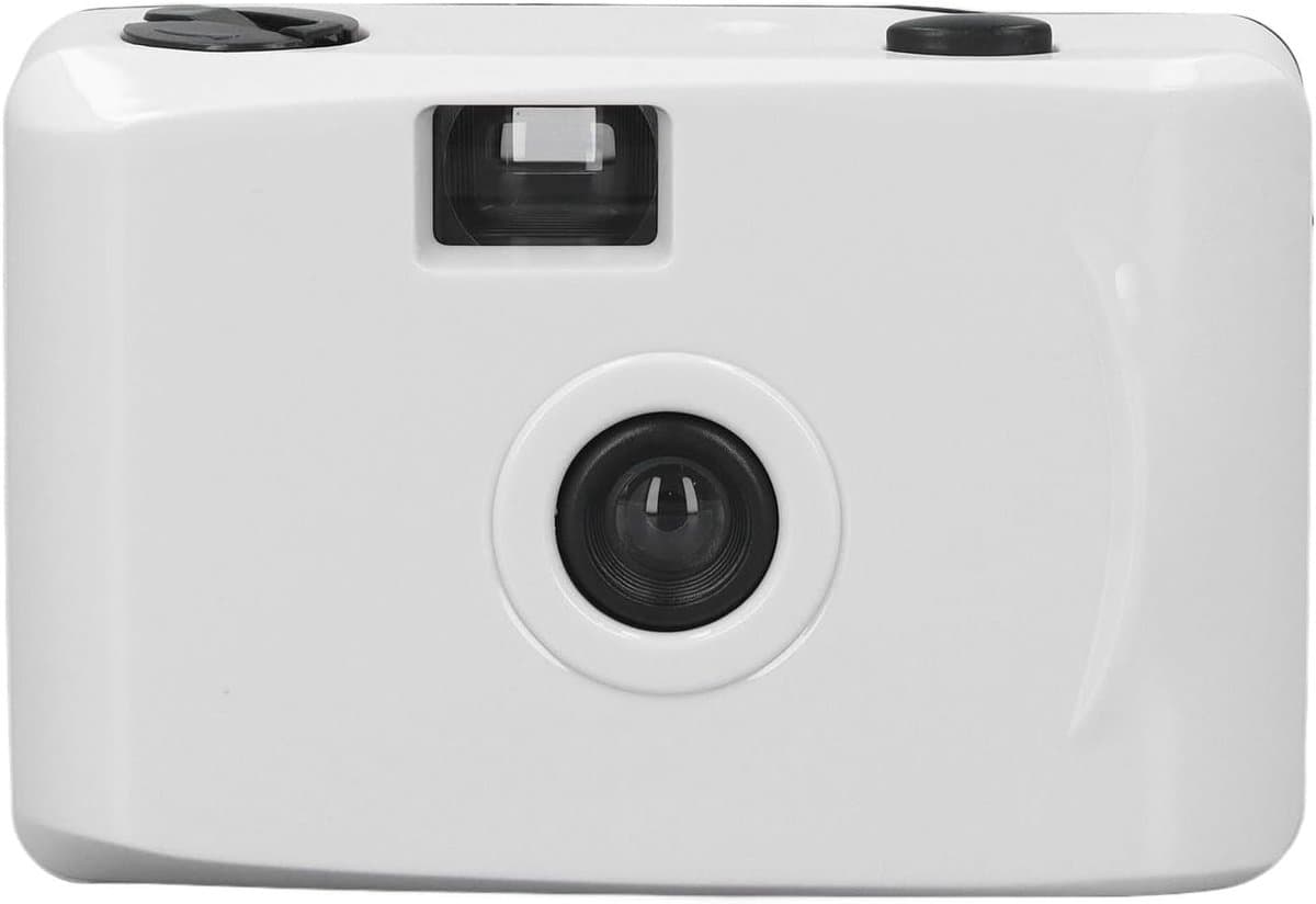 Vintage 35mm Filmcamera met F/9 28mm Lens, Waterdicht en Geschikt voor Snorkelen en Zwemmen