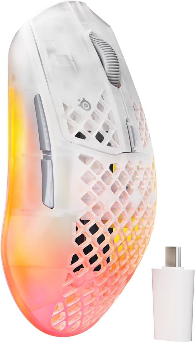 SteelSeries - Aerox 3 Wireless Gen 2 - Ghost