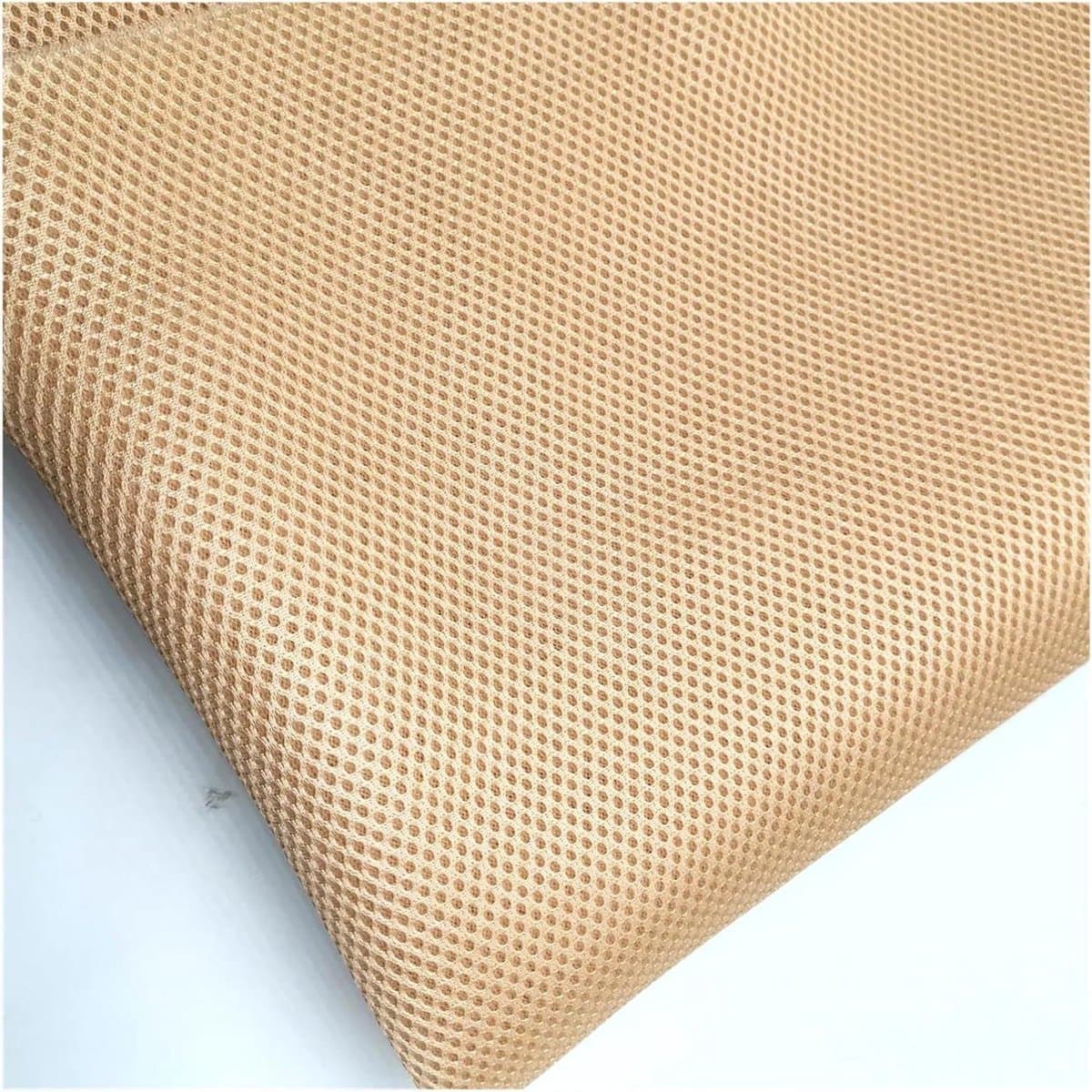 Akoestisch weefsel - Luidsprekerdoek - Geluidsverbetering - Krasbestendig - 50 cm x 150 cm - Beige