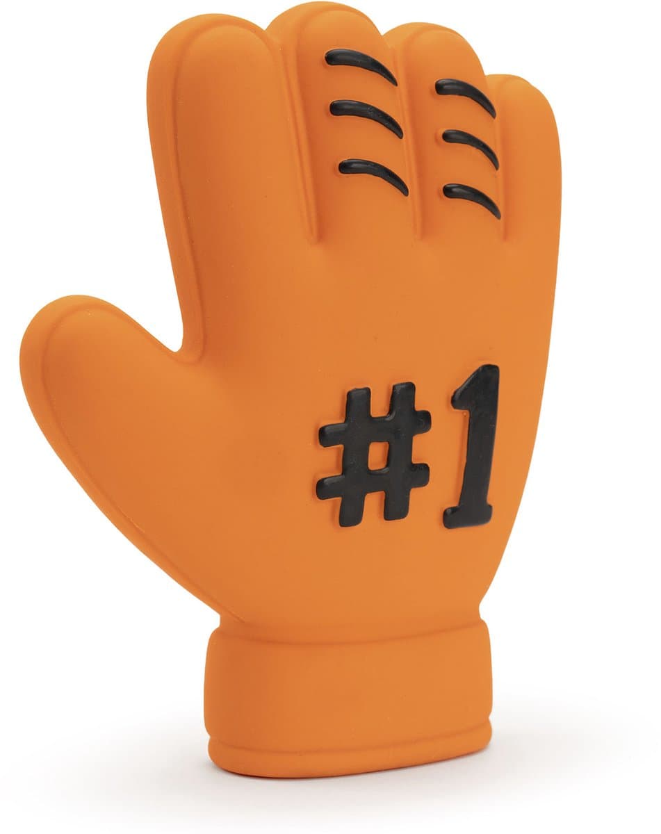 WK 2026 Hondenspeelgoed Handschoen - Oranje - Apporteerspeelgoed - WK Nederland