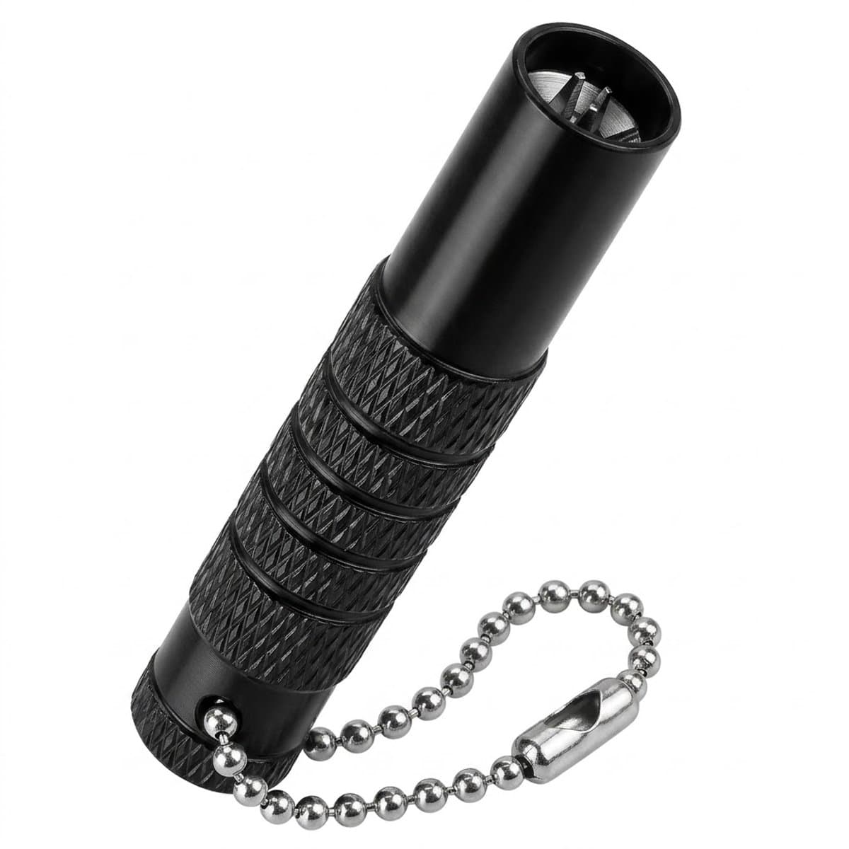 Zwart dart schacht extractor tool – dart shaft remover voor heren en dames – gereedschap voor verwijderen van gebroken dart schachten uit dartpijlen – compact dart tool met gripstructuur en sleutelhanger