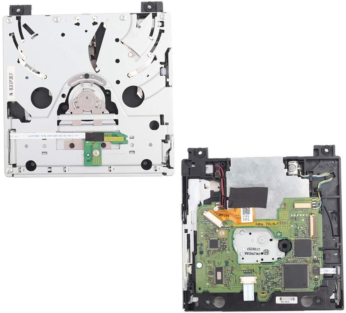 Dailygoody - Optische driverkaart - Hoogwaardig DVD-station - Voor gameconsole - Metalen constructie - Betrouwbaarheid - Geschikt voor gamers - Modeln