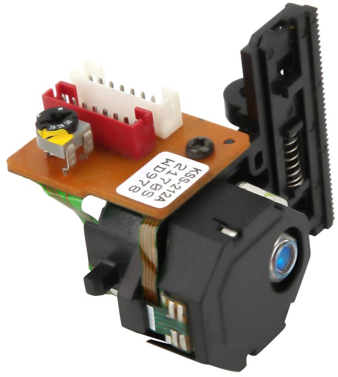 Dailygoody 212A - Optische pick-up lens - Vervangbaar - CD Audio - 650 nm - Geschikt voor audiosystemen - Model 212B