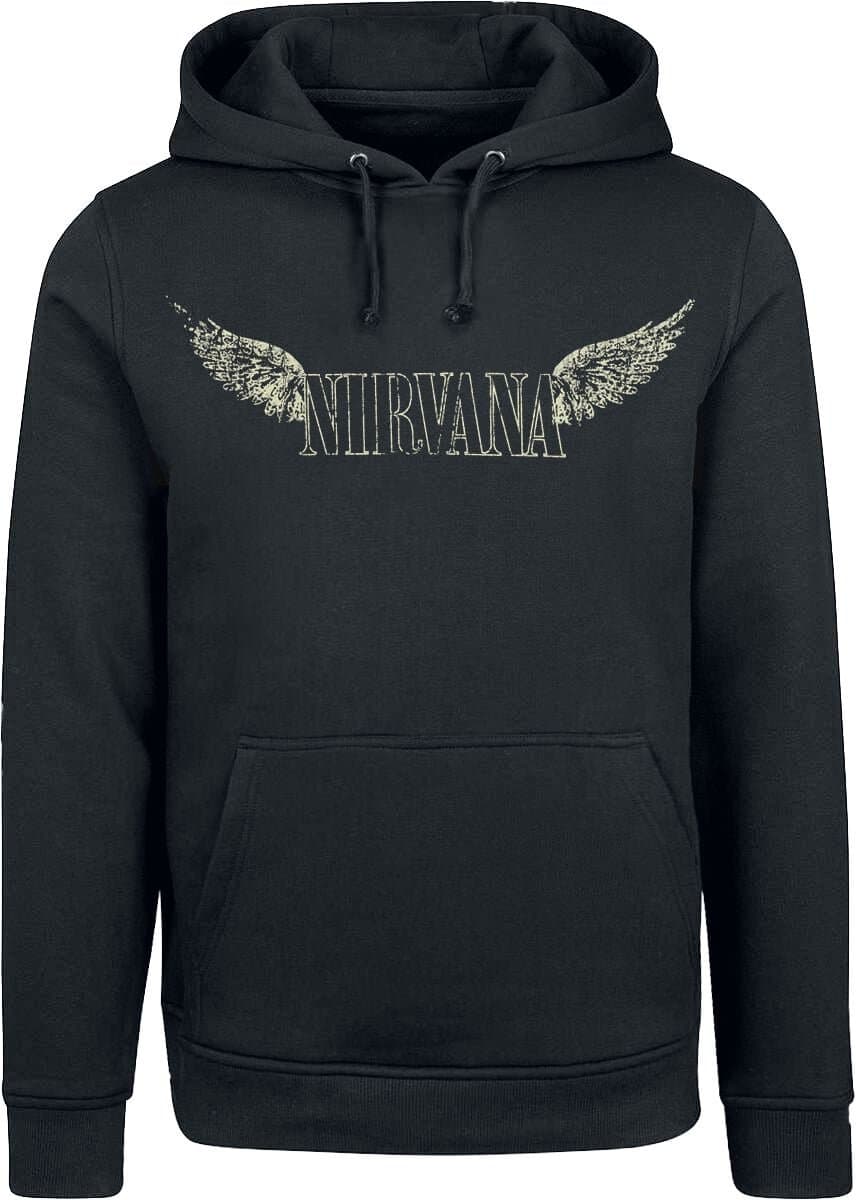 Nirvana In utero Heren Trui met capuchon - zwart - XXL