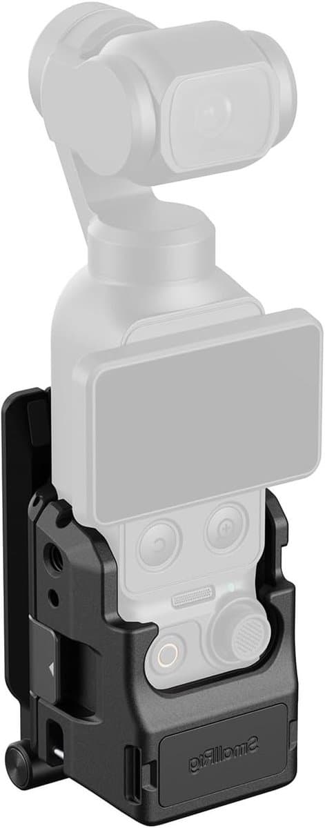 Verstelbare Magnetische Statief voor DJI Osmo Pocket 4, 270° Rotatie, 1/4"-20 Bevestigingsgaten en Koud Schoen Bevestiging voor Arca-Swiss Gebruik