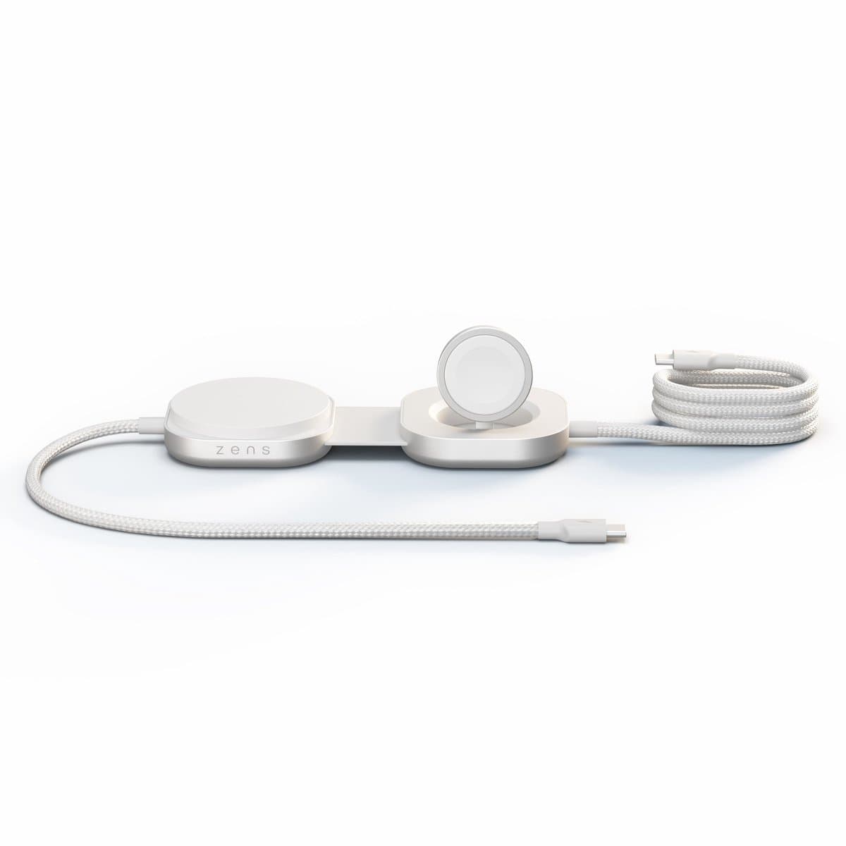 Zens Pro 2 Draadloze Oplader 20W Wit