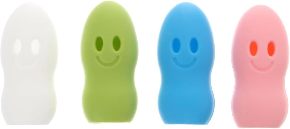 Tandenborstel Hoesjes - Beschermers - Reizen en thuis - Hygiënisch en compact - 4 stuks - Diverse kleuren