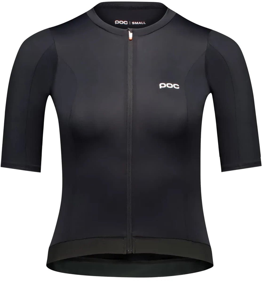Poc Cadence Korte Mouw Wielertrui Zwart XL Vrouw