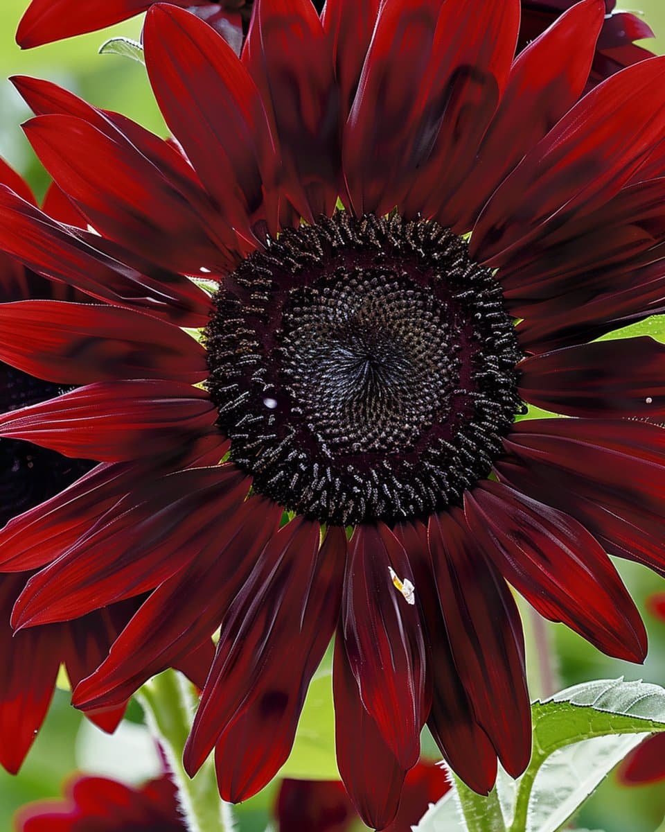 Zonnebloem Moulin Rouge Zaden Helianthus Annuus Eenjarig 150 Cm