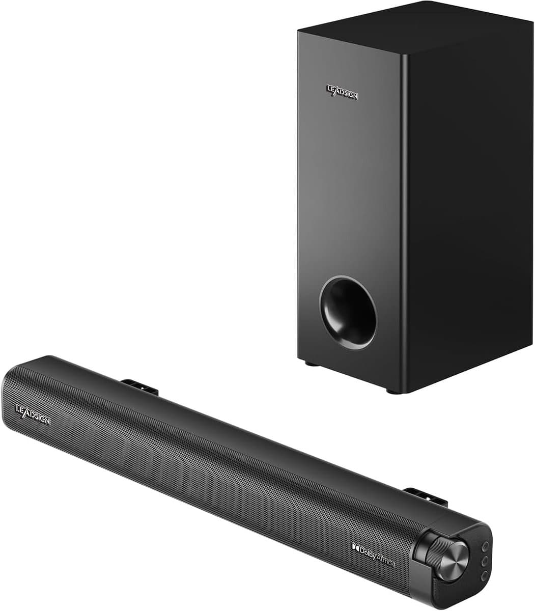 Soundbar - Home Cinema - Film Kijken - Dolby Atmos - 50 Centimeter - Zwart
