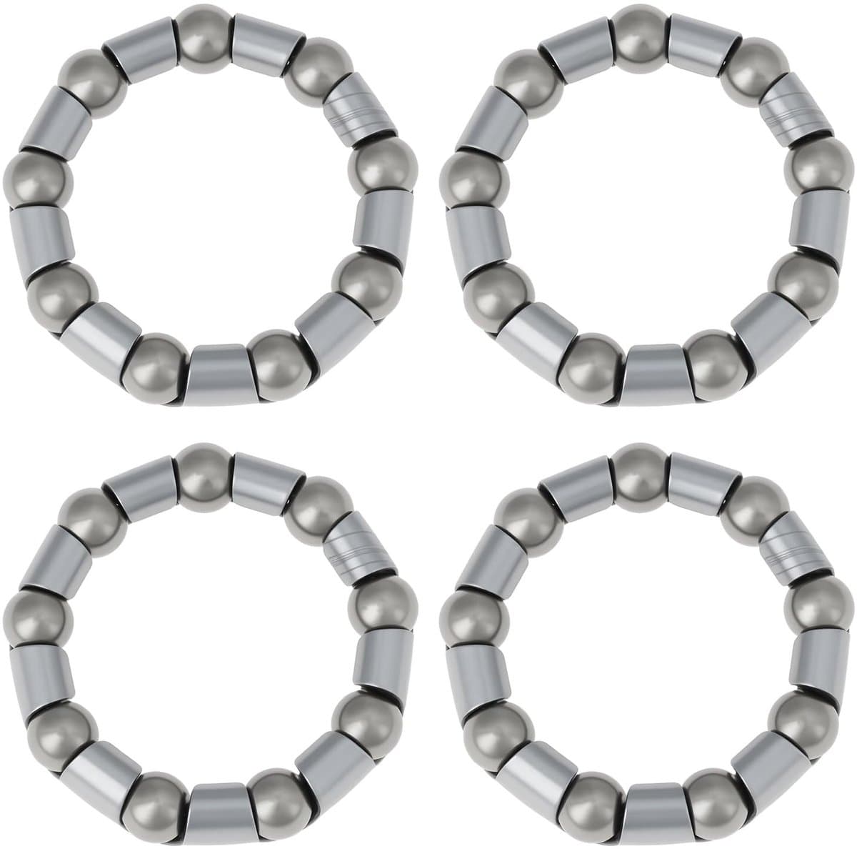 Dailygoods - Set van 4 Fiets Headset Kogellager Retainers