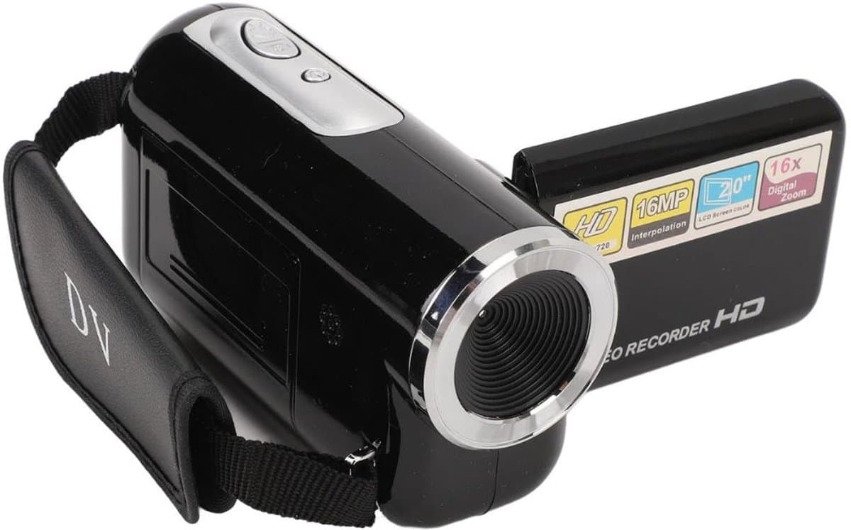 MRKK® Handycam - Videocamera - Vlog Camera voor Beginners