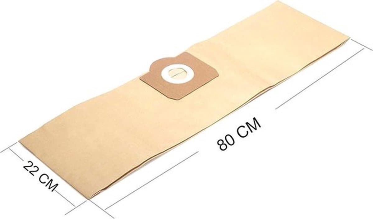 Papieren stofzuigerzakken - 10 stuks - Voor MV1 WD3200 WD3300 SE4001 A2204 A2656 - Papieren filterzakken - Stofzuigerzakken geschikt voor - Wit - 10 stuks