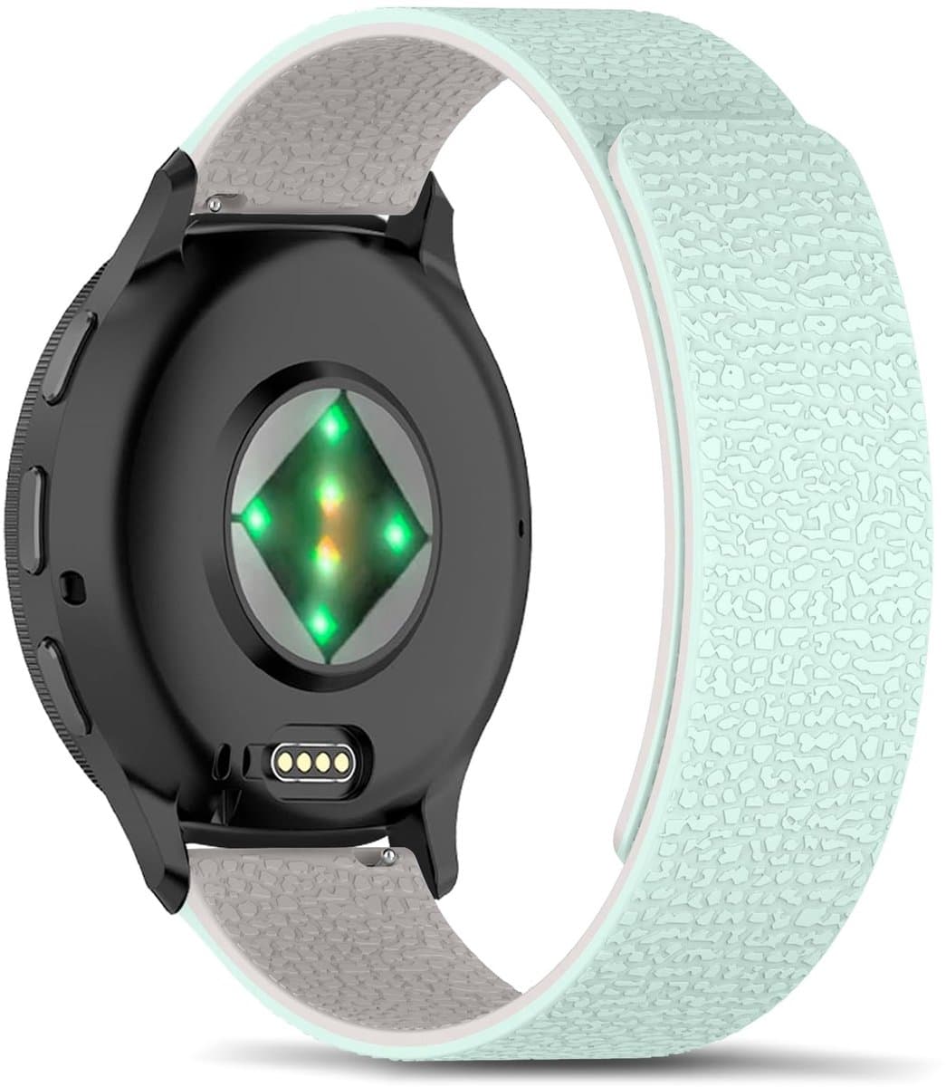 NTHProducts - Horlogeband - Sportieve vervangband - Zacht en comfortabel - 22mm - Silicone band - Geschikt voor Garmin Venu 3 en Venu 2 - Voor Forerunn...