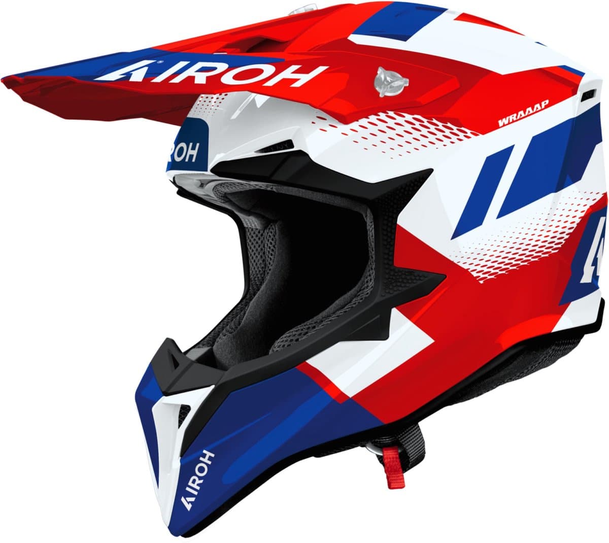 Airoh Wraaap Vision Motocrosshelm -