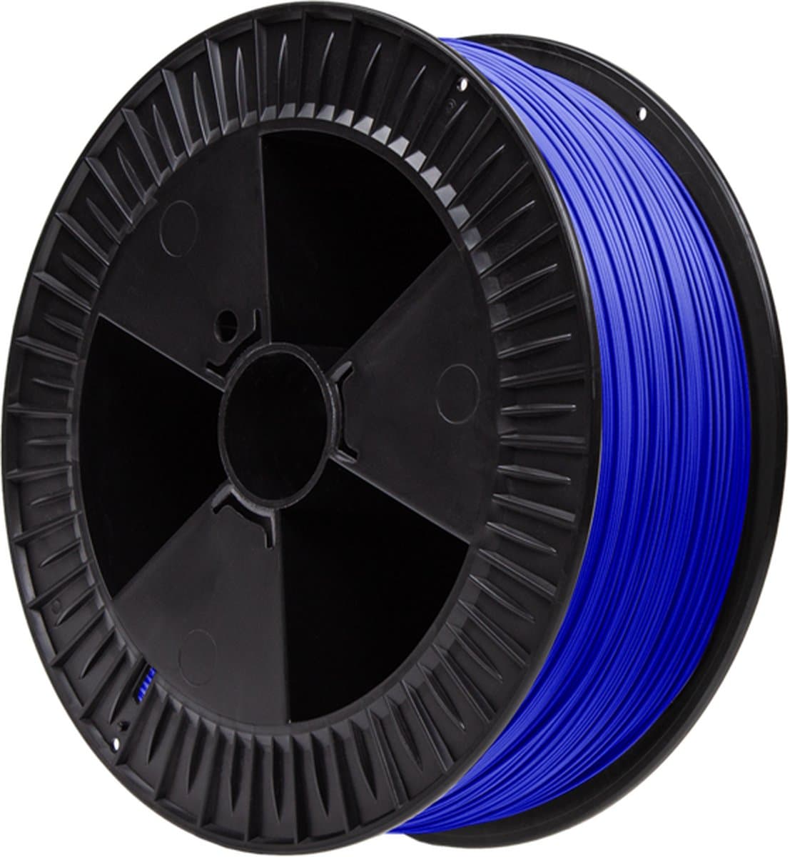 colorFabb Pla Economy Donkerblauw 3D-printerfilament - 1,75 mm - 2200 g - Uitstekende waarde per kilo - Grote spoelopties - Verkrijgbaar in veel kleuren