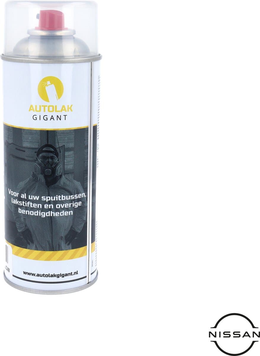 NISSAN - JAE - GREYISH GREEN-MET. - autolak spuitbus 400ml
