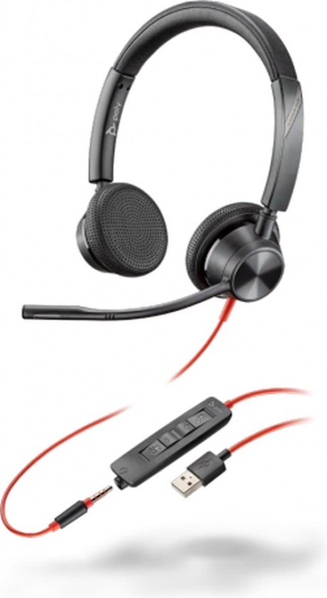 Headphones with Microphone Poly 213938-01