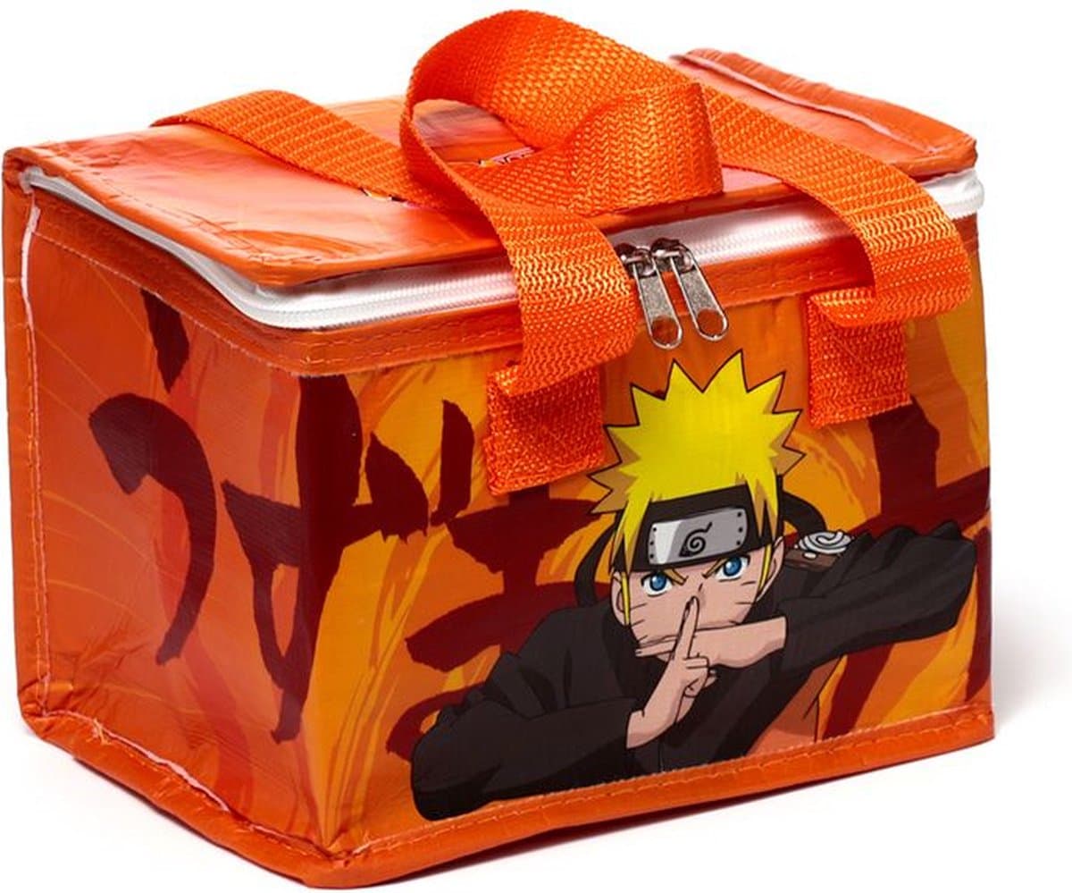 Koeltas/Lunchtas - Naruto Ninja Manga - Duurzaam RPET - 17x20x13cm