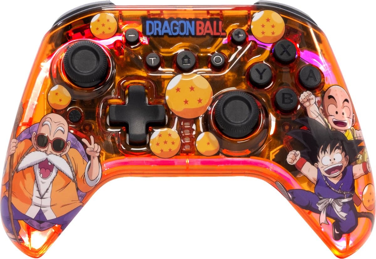 FR-TEC DB1001 game controller Oranje Bluetooth/USB Gamepad Android, Nintendo Switch, Nintendo Switch Lite, Nintendo Switch OLED, PC, iOS
