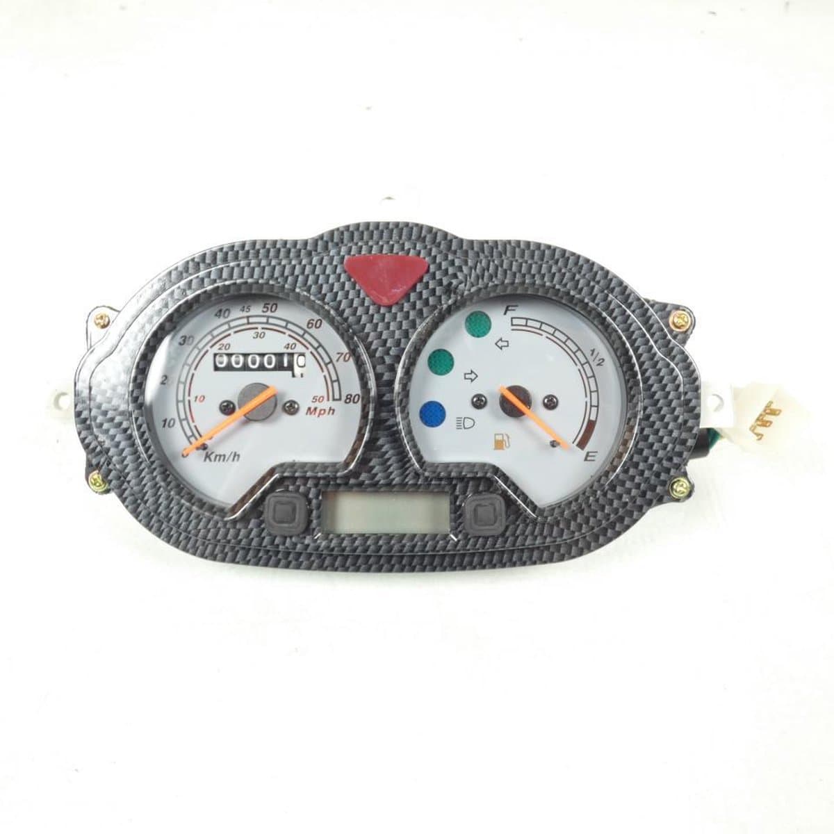 Compteur pour Scooter Jonway 50 Tango 8 fils / 8 cosses Neuf
