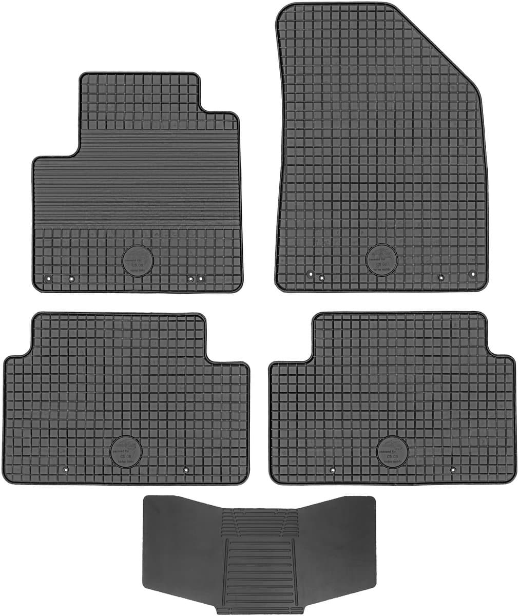 Max-Dywanik Doma Serie - Citroen C5 II 2008-2017 - Rubbermatten - Beschermkap Tunnel