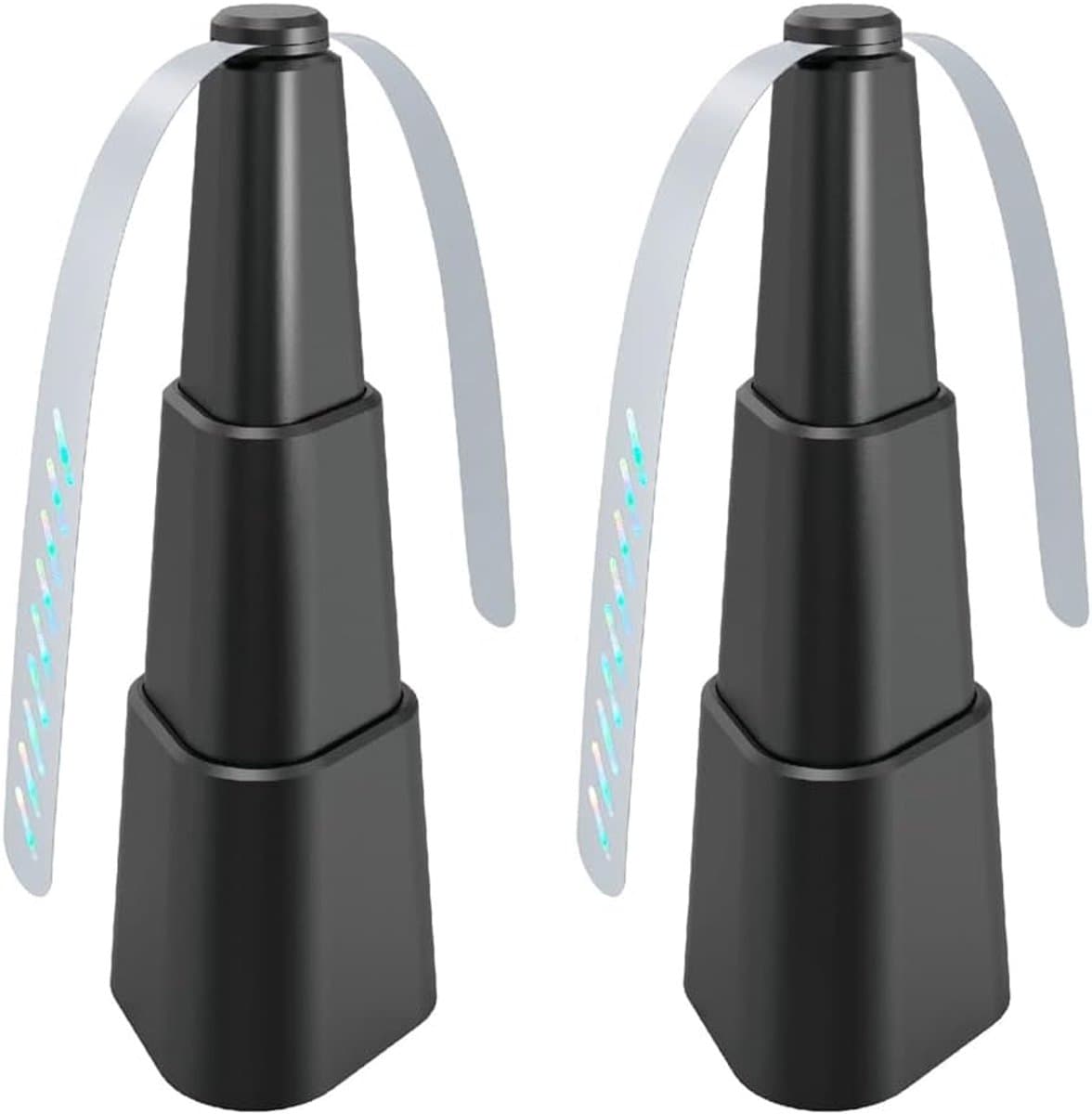 Vlieg Ventilator - Insecten Wering - Buiten Eten - Stille Werking - Compact Formaat - Zwart