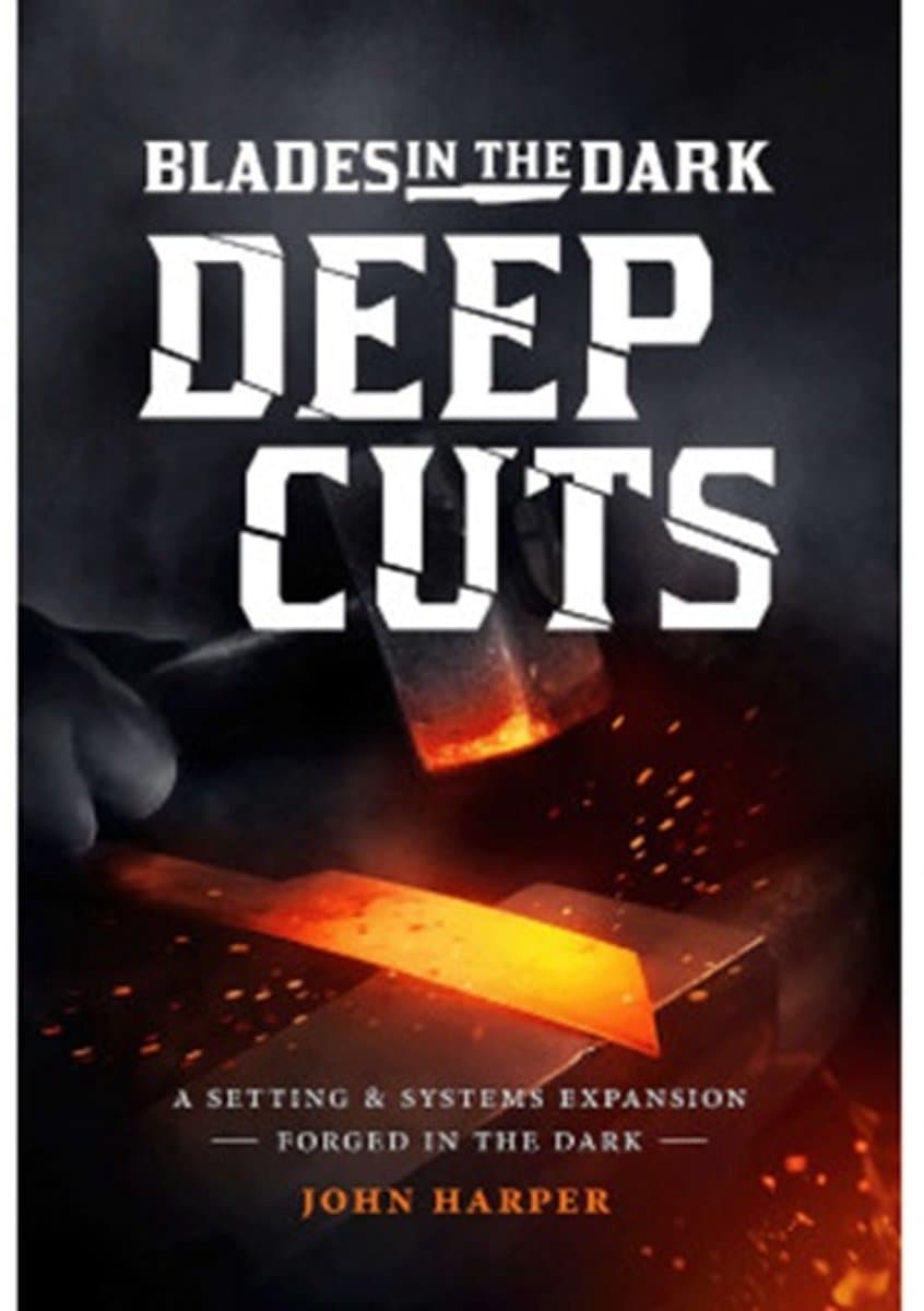 Blades in the Dark RPG: Deep Cuts (EN)