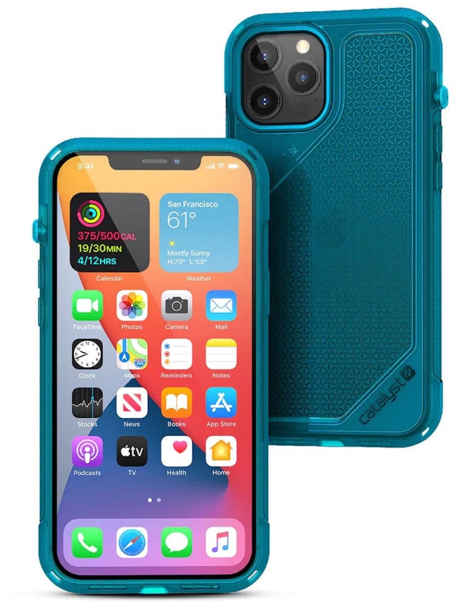 Catalyst Vibe Case iPhone 12 Pro Max Bondi Blue