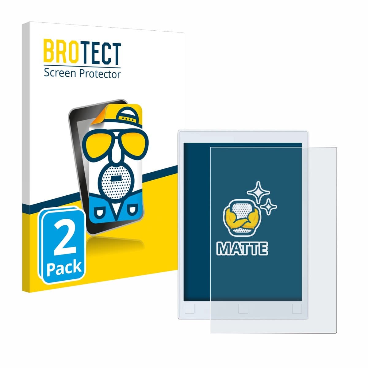BROTECT - Screenprotector voor reMarkable 2 - Folie Beschermfolie matte 2 Stuks