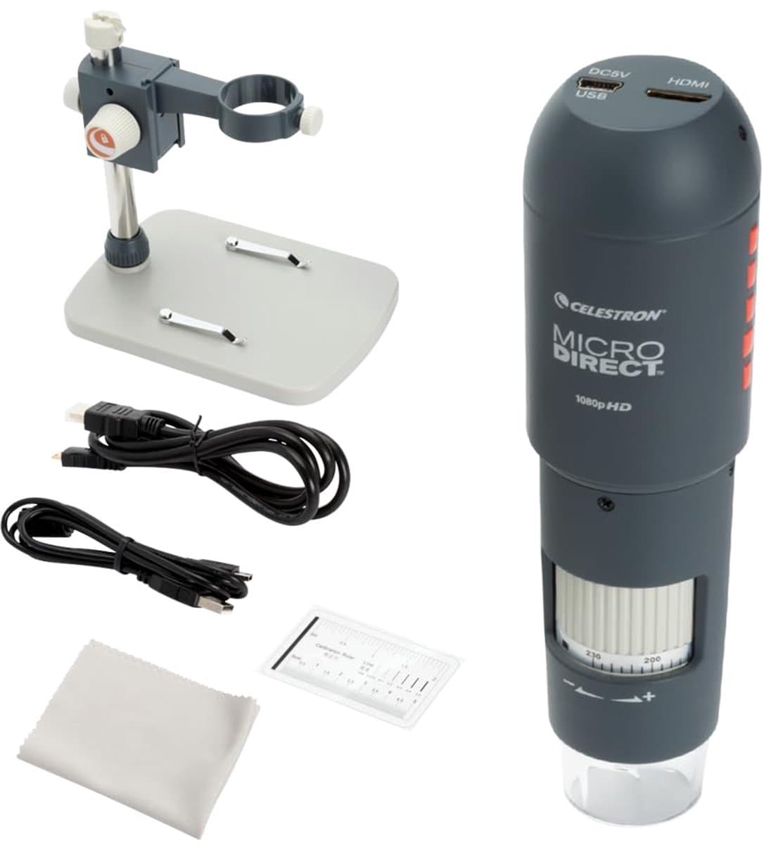 Digitale HDMI Microscoop 1080P voor Directe Beeldschermaansluiting